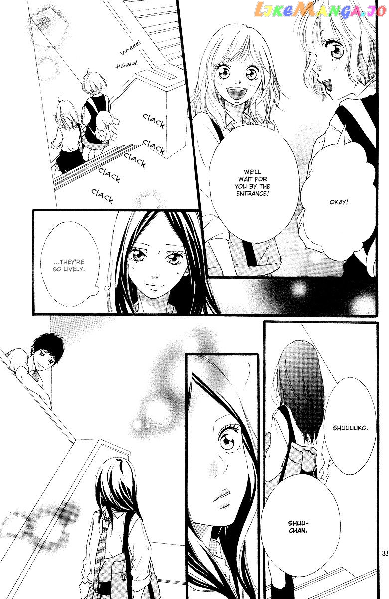 Ao Haru Ride, Chapter 14 image 34